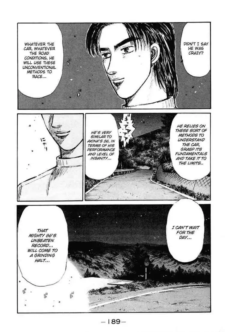 Initial D Chapter 287 10